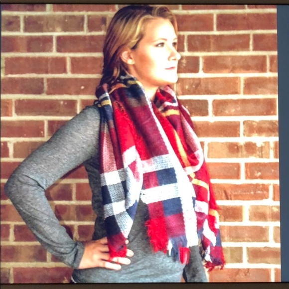 Blanket scarf - Picture 1 of 3